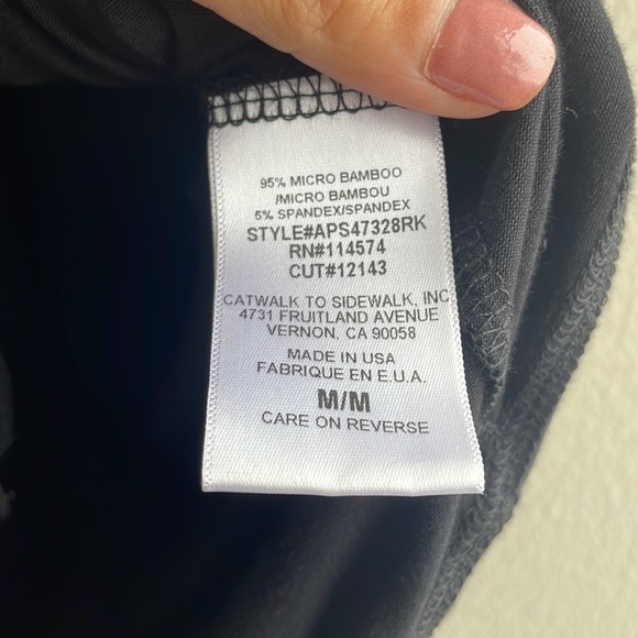 Ro & De one shoulder bodysuit - Picture 4 of 4